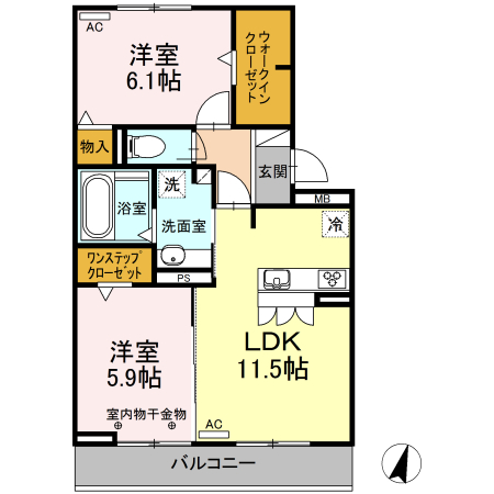 間取