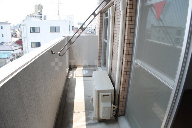 12/22 バルコニー