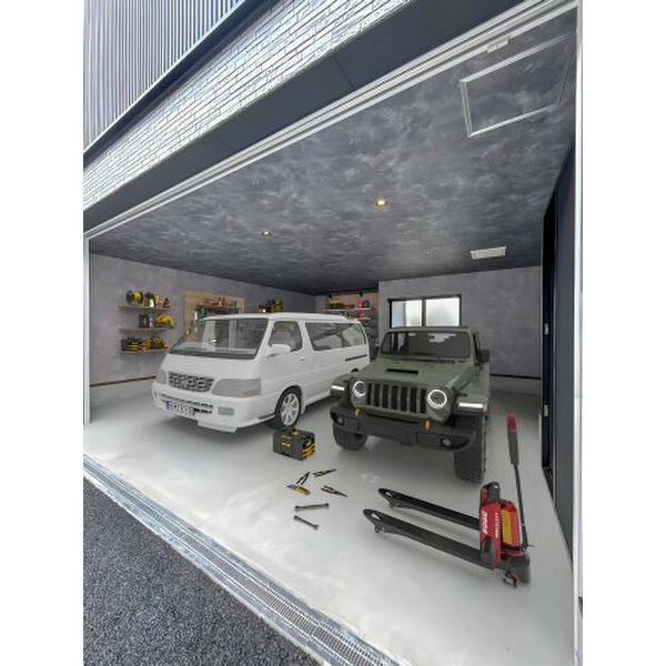 3/9 駐車場