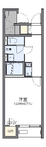 レオネクストリヴェールの間取り