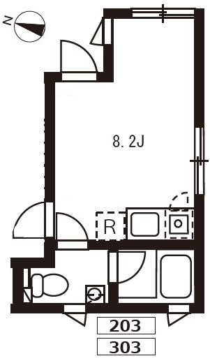プロト大岡山の間取り