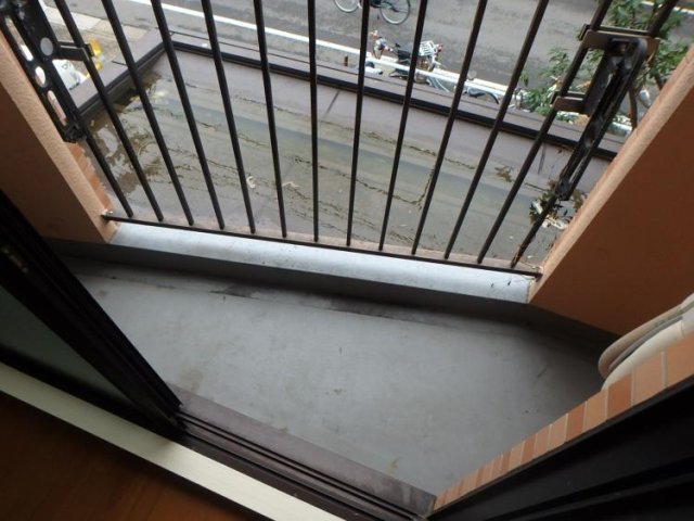 9/16 バルコニー
