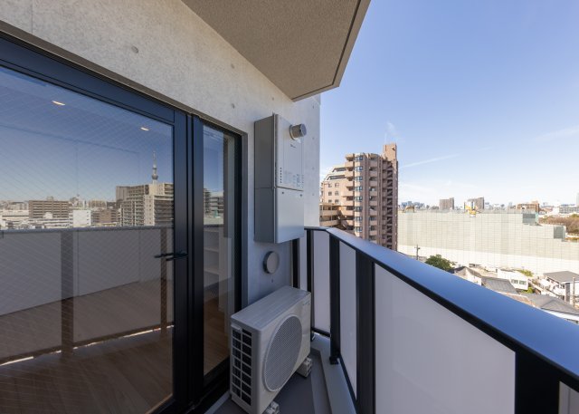 12/30 バルコニー