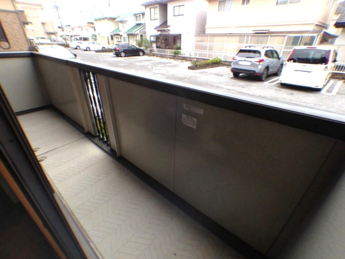 11/27 バルコニー