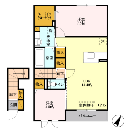 間取
