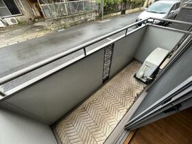 10/14 バルコニー