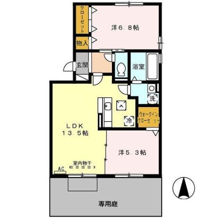 サンジュリアの間取り