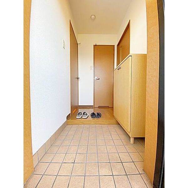 6/22 玄関