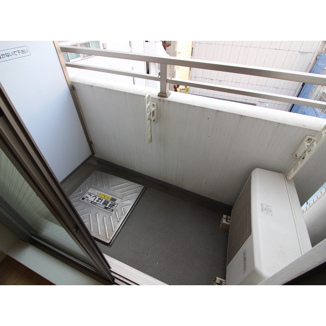 9/14 バルコニー