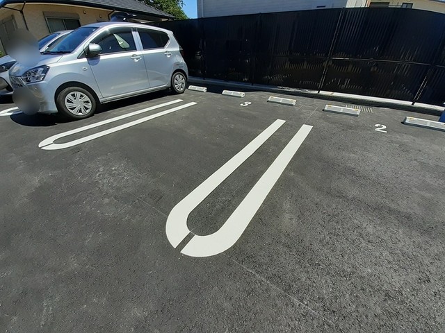 2/8 駐車場