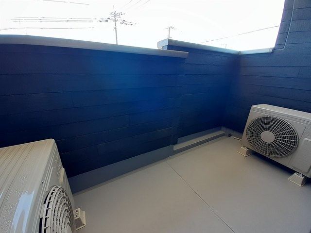 12/20 バルコニー