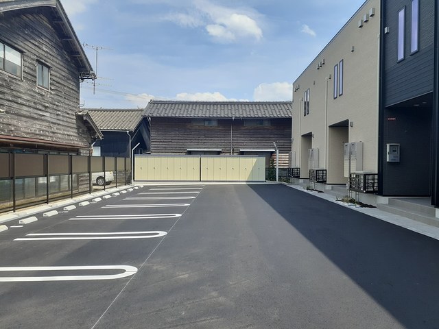 2/8 駐車場