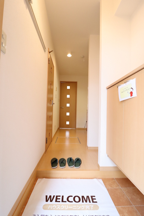 5/16 玄関