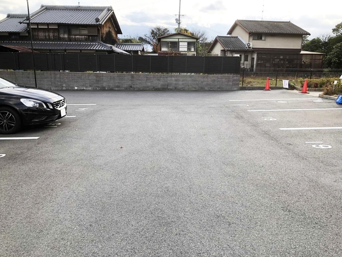 15/16 駐車場