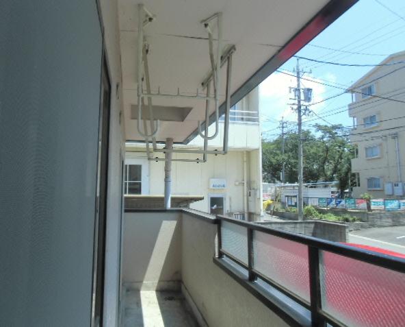 11/21 バルコニー