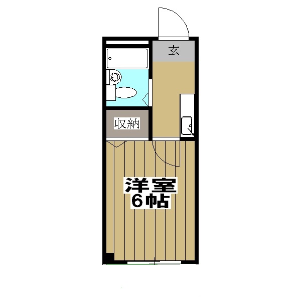 プラム四条の間取り