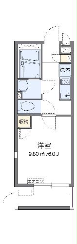 レオネクストベルポルト安針塚の間取り