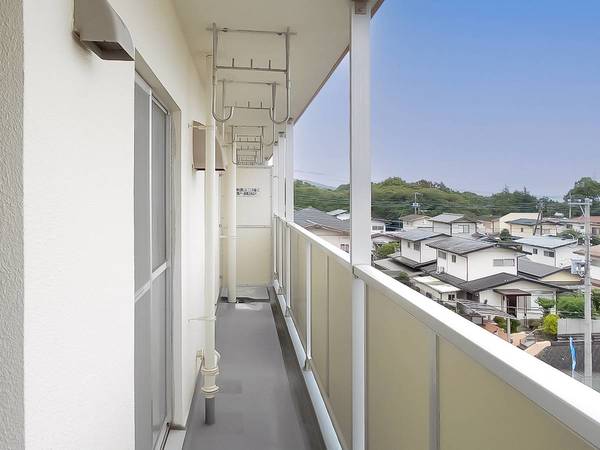 11/16 バルコニー