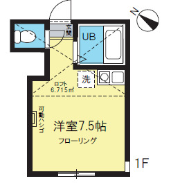 アークヒルズ横浜の間取り