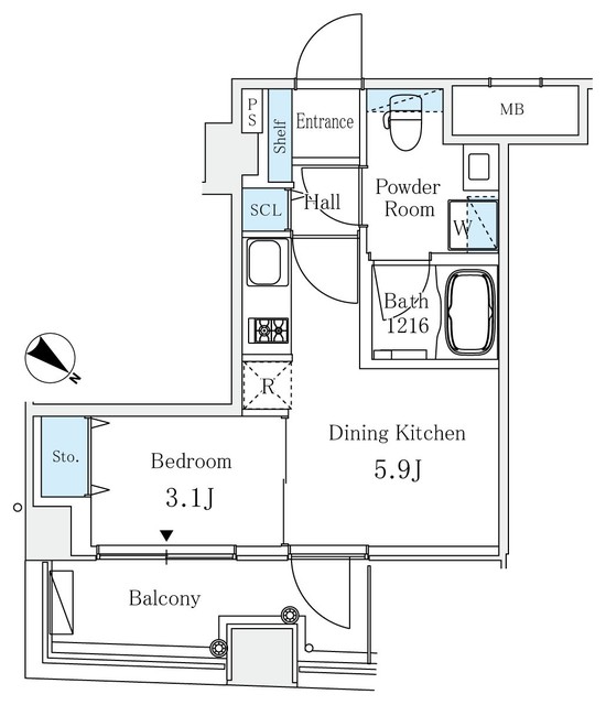 間取