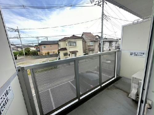 6/14 バルコニー