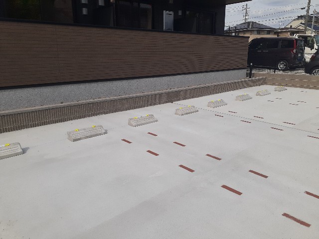 2/8 駐車場