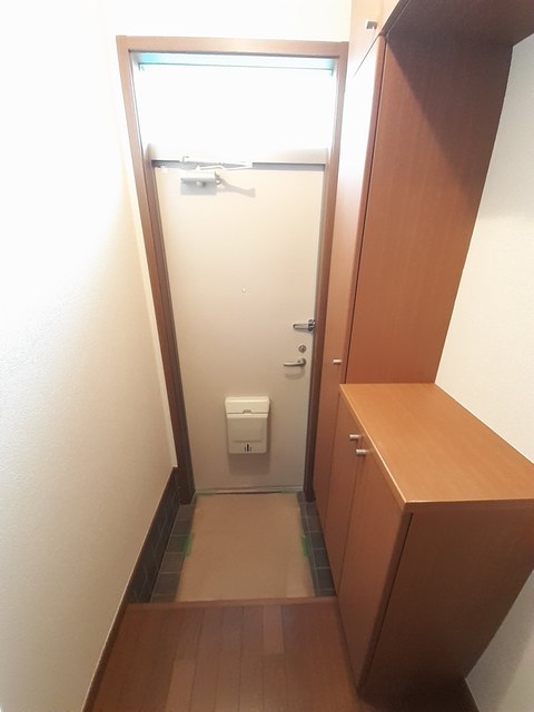 6/22 玄関