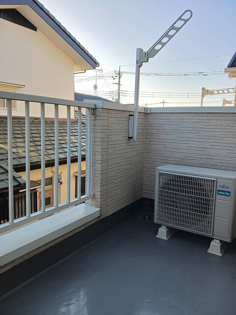 11/22 バルコニー