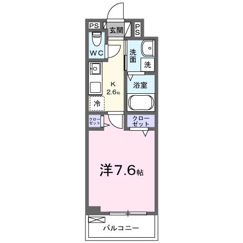 アリビオガーデンの間取り