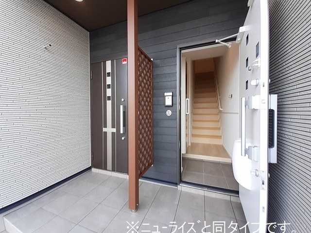 7/22 玄関
