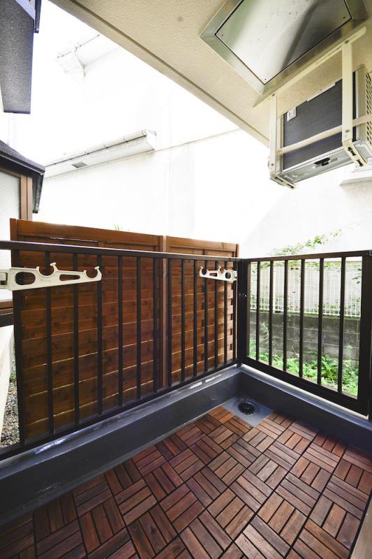 12/14 バルコニー