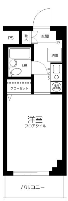 グランデール上野の間取り