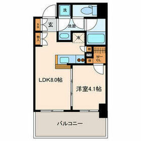 クレヴィア文京白山の間取り