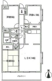 グレース・レジデンス東松戸の間取り