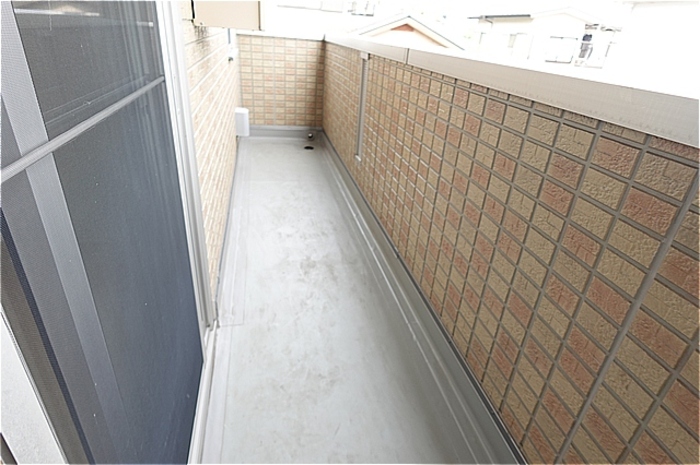 11/21 バルコニー