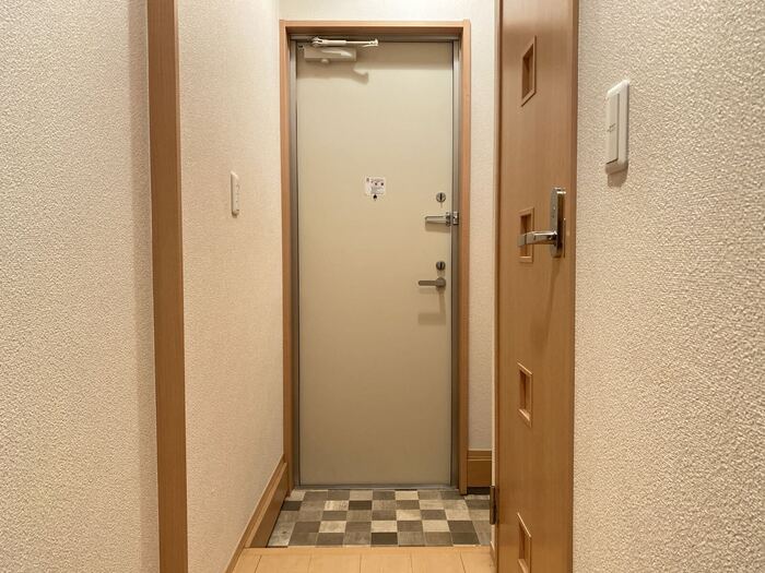 7/20 玄関