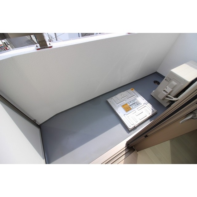 9/22 バルコニー