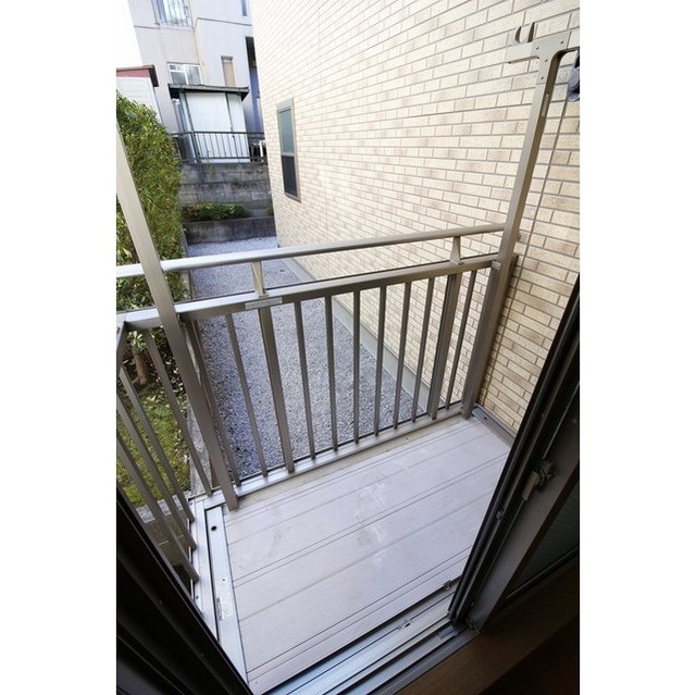 9/14 バルコニー