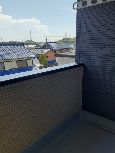 11/20 バルコニー