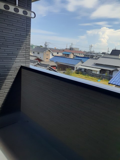 12/20 バルコニー