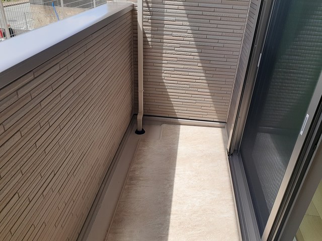 11/20 バルコニー