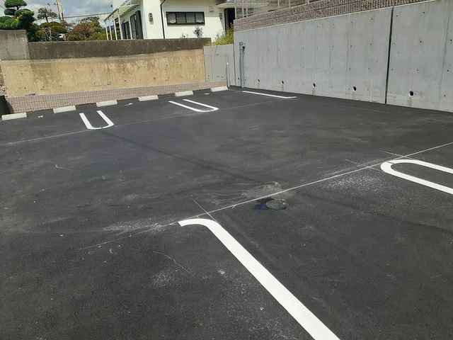 2/8 駐車場