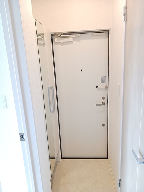 6/20 玄関