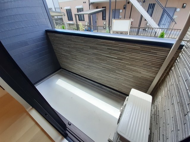 12/20 バルコニー