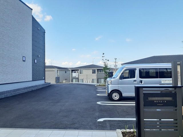 2/8 駐車場
