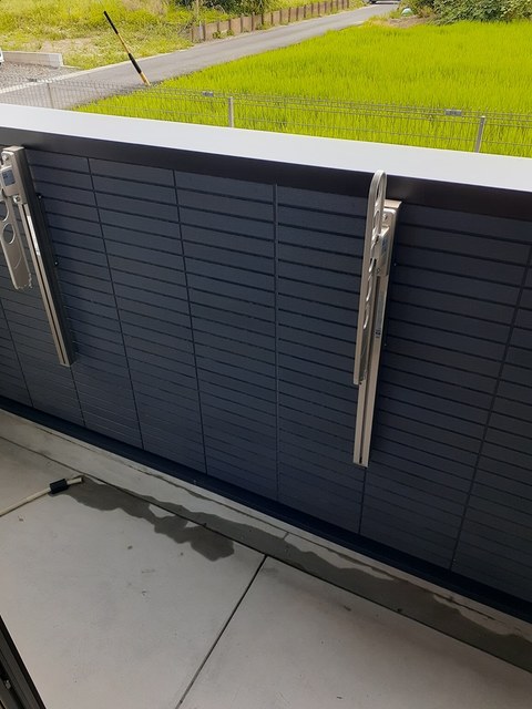 12/20 バルコニー