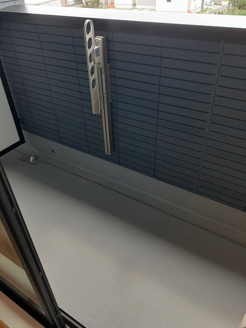 11/21 バルコニー