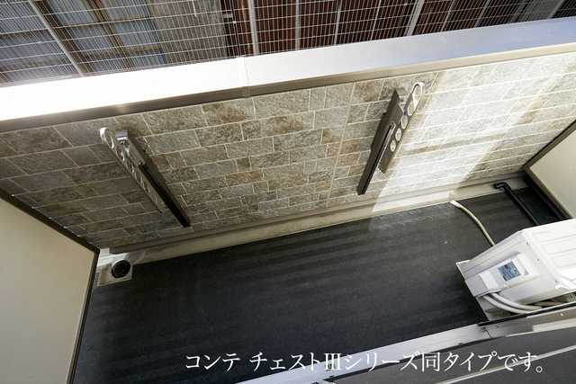 11/20 バルコニー