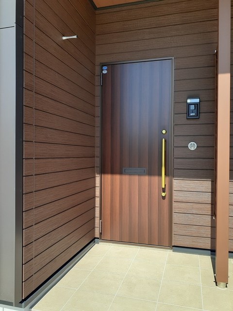6/20 玄関