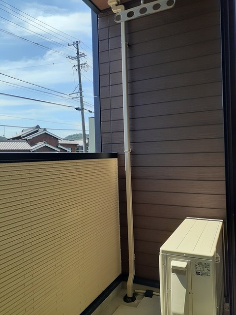 12/20 バルコニー